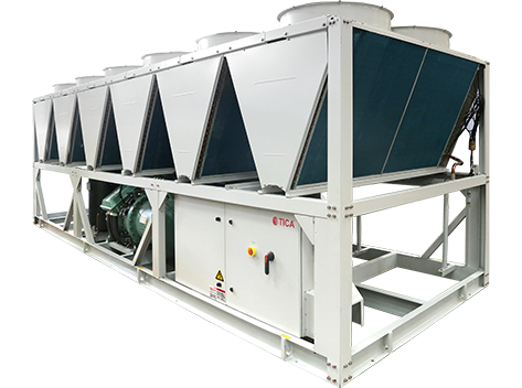 Tica Air-Cooled Flooded Screw Chiller